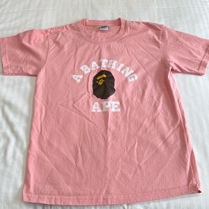 A‎ Bathing Ape Men’s College Tee